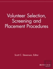 Volunteer Selection, Screening And Placement Procedures
