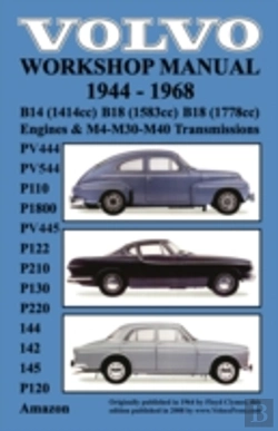 Bertrand.pt - Volvo 1944-1968 Workshop Manual Pv444, Pv544 (P110), P1800, Pv445, P122 (P120 & Amazon), P210, P130, P220, 144, 142 & 145