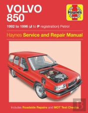 Volvo 850 Petrol (92 - 96) Haynes Repair Manual
