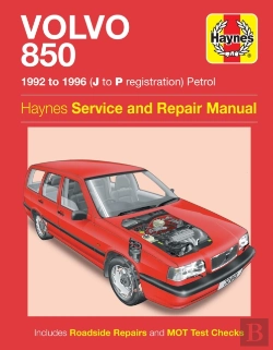 Bertrand.pt - Volvo 850 Petrol (92 - 96) Haynes Repair Manual