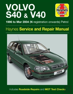 Bertrand.pt - Volvo S40 & V40 Petrol (96 - Mar 04) Haynes Repair Manual