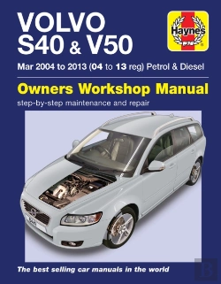 Bertrand.pt - Volvo S40 & V50 Petrol & Diesel (Mar '04-'13) Haynes Repair Manual