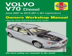 Volvo V70 Diesel (June 07 - 12) 07 To 61