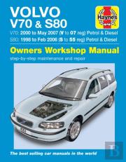 Volvo V70 / S80 Petrol & Diesel (98 - 07) Haynes Repair Manual