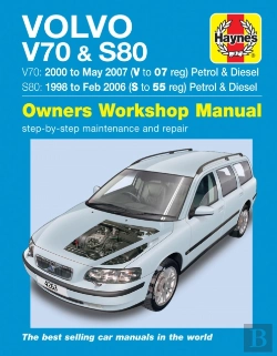 Bertrand.pt - Volvo V70 / S80 Petrol & Diesel (98 - 07) Haynes Repair Manual