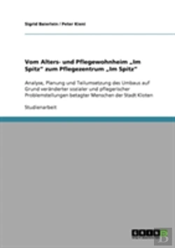 Bertrand.pt - Vom Alters- Und Pflegewohnheim Ã¢Â‚¬Å¾Im Spitz
