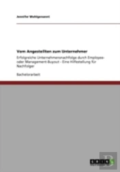 Vom Angestellten Zum Unternehmer