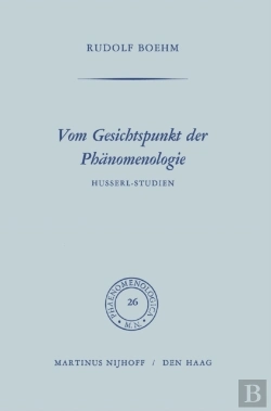 Bertrand.pt - Vom Gesichtspunkt Der Phanomenologie