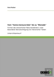 Vom 'Homo-Mensura-Satz' Bis Zu 'Bionade'