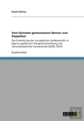 Vom Kleinsten Gemeinsamen Nenner Zum Doppelhut