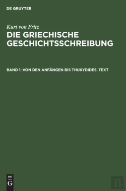 Bertrand.pt - Von Den Anfangen Bis Thukydides. Text