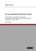 Von Der Jugendhilfeverordnung Zum Kjhg