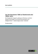 Von Der Revolution 1848 Zur Reaktionsara Der 1850er Jahre