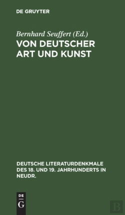 Bertrand.pt - Von Deutscher Art Und Kunst