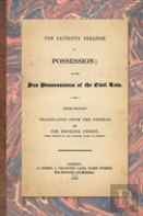 Von Savigny'S Treatise On Possession