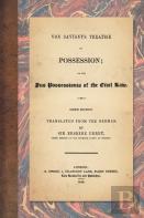 Von Savigny'S Treatise On Possession