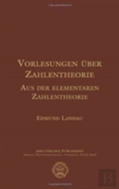 Vorlesungen Uber Zahlentheorie