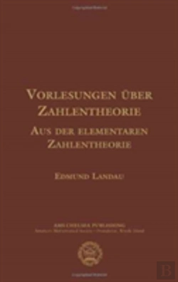 Bertrand.pt - Vorlesungen Uber Zahlentheorie