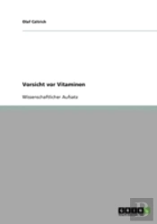 Vorsicht Vor Vitaminen