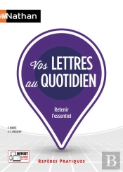 Vos Lettres Au Quotidien - Reperes Pratiques N  3 - 2017