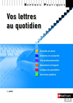 Bertrand.pt - Vos Lettres Au Quotidien (Reperes Pratiques) N03 2012