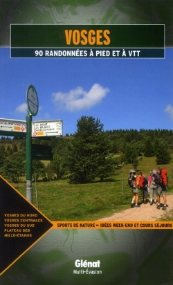 Bertrand.pt - Vosges ; 90 Randonnées À Pied Et À Vtt