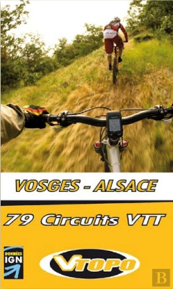Bertrand.pt - Vosges Alsace ; 79 Circuits Vtt
