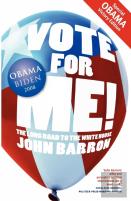 Vote For Me!