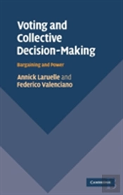 Voting And Collective Decision-Making
