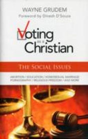 Voting As A Christian: The Social Issues