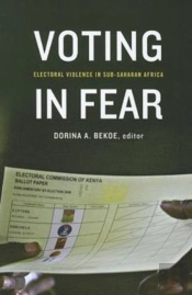 Voting In Fear