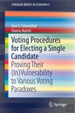 Bertrand.pt - Voting Procedures For Electing A Single Candidate