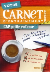 Votre Carnet D'Entrainement Cap Petite Enfance