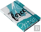 Votre Force Est Dans Le Calme Et La Confiance, Carnet De Notes