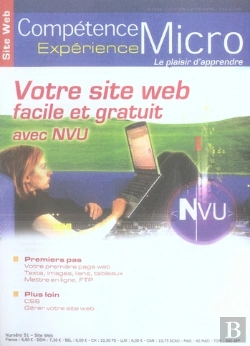 Bertrand.pt - Votre Site Web Avec Nvu Facile Et Gratuit