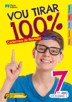 Bertrand.pt - Vou tirar 100% - 7.º Ano - Volume 1