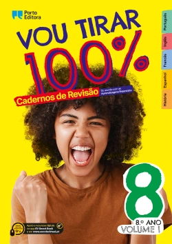 Bertrand.pt - Vou tirar 100% - 8.º Ano - Volume 1