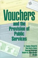 Vouchers And The Provision Of Public Services