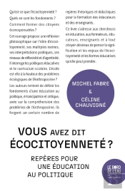 Vous Avez Dit Éco-Citoyenneté ? Repères Pour Une Éducation Au Politique