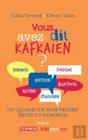 Vous Avez Dit Kafkaien ?