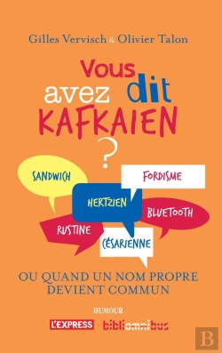 Bertrand.pt - Vous Avez Dit Kafkaien ?