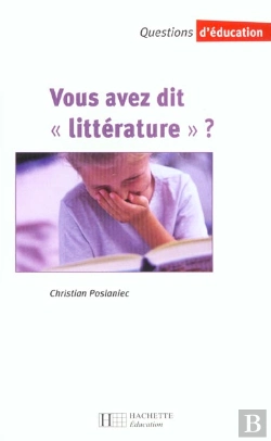 Bertrand.pt - Vous Avez Dit Litterature
