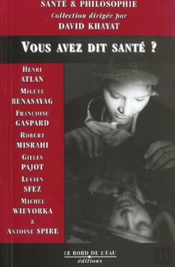 Bertrand.pt - Vous Avez Dit Santé ?