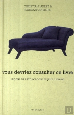Bertrand.pt - Vous Devriez Consulter Ce Livre ; Leçons De Psychologie Et Jeux D'Esprit