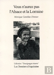 Vous N'Aurez Pas L'Alsace Et La Lorraine