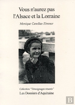 Bertrand.pt - Vous N'Aurez Pas L'Alsace Et La Lorraine