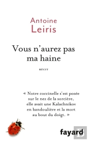 Vous N'Aurez Pas Ma Haine
