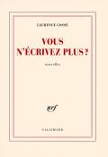 Vous N'Écrivez Plus ?
