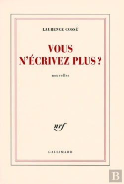 Bertrand.pt - Vous N'Écrivez Plus ?