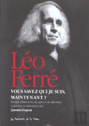 Vous Savez Qui Je Suis Maintenant